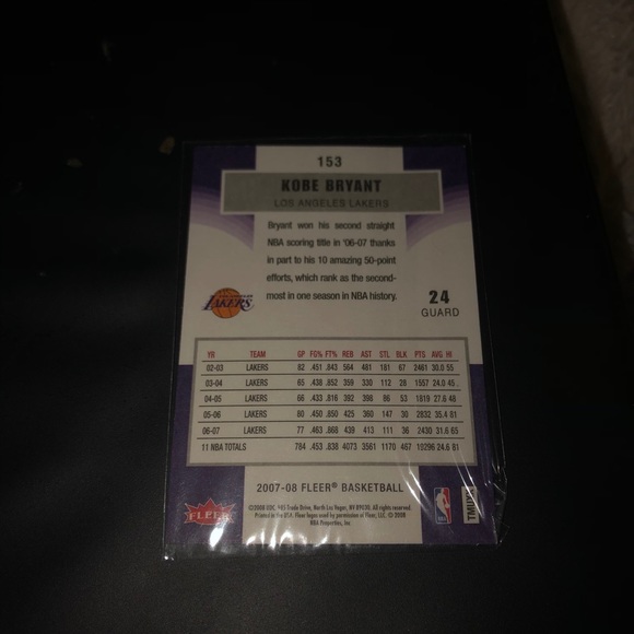Kobe Bryant Card bundle - Picture 8 of 8